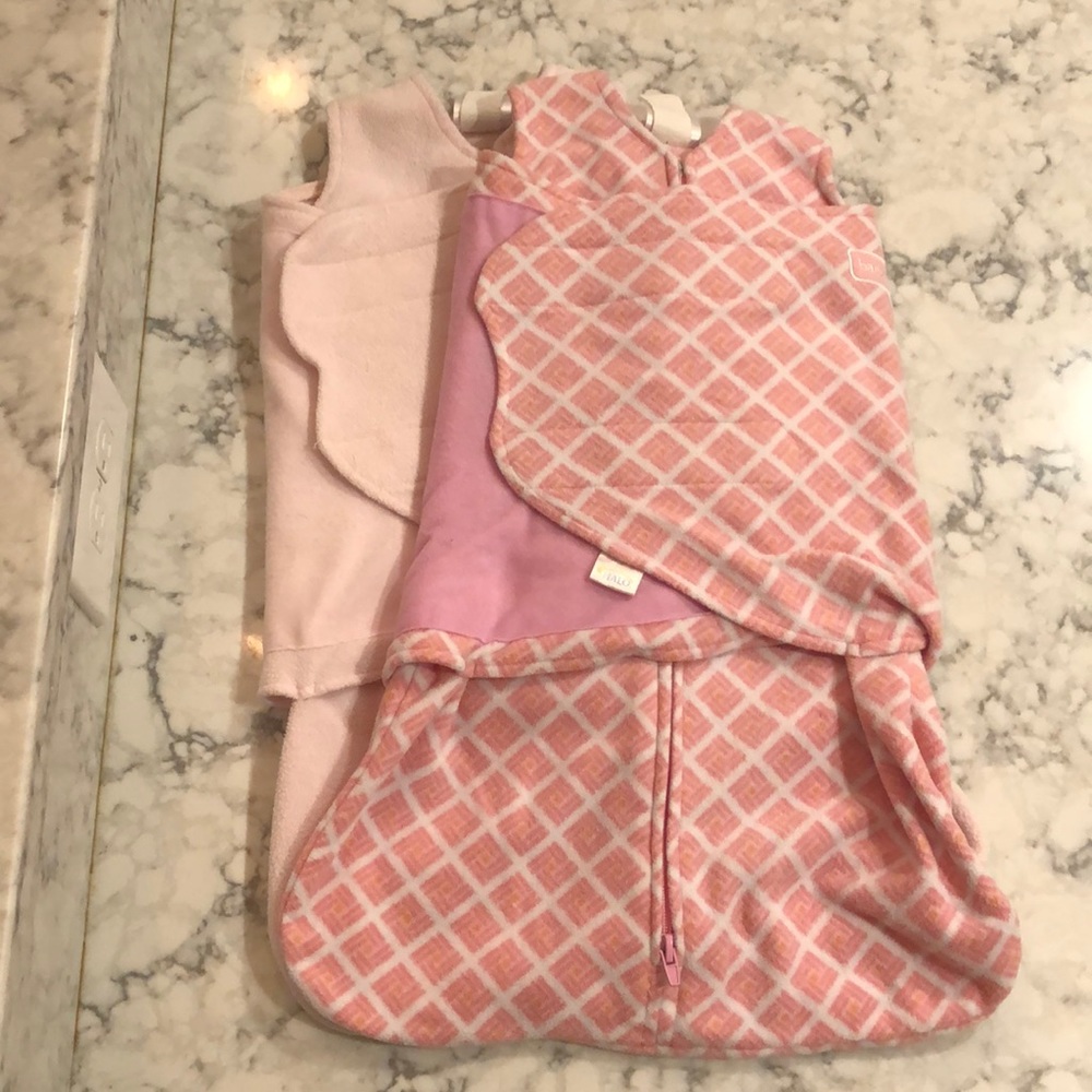 Newborn Halo Fleece 3-in-1 Sleep Sack Swaddles